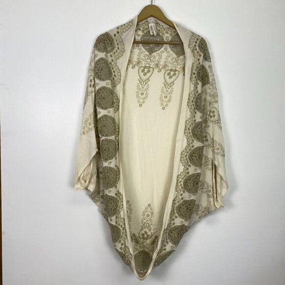 Free People Catania Embroidered Kimono - Picture 2 of 16